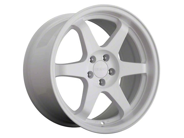 9Six9 Wheels SIX-1 Competition White Wheel; 18x8.5 (21-24 Mustang Mach-E, Excluding GT)