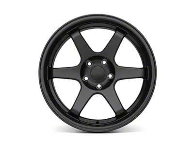 9Six9 Wheels SIX-1 Carbon Gray Wheel; 18x10; 35mm Offset (24-25 Mustang EcoBoost w/o Performance Pack)