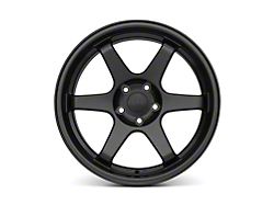 9Six9 Wheels SIX-1 Carbon Gray Wheel; 19x10; 35mm Offset (24-25 Mustang)