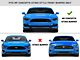 MP Concepts GT350 Style Front Bumper; Unpainted (18-23 Mustang GT, EcoBoost)