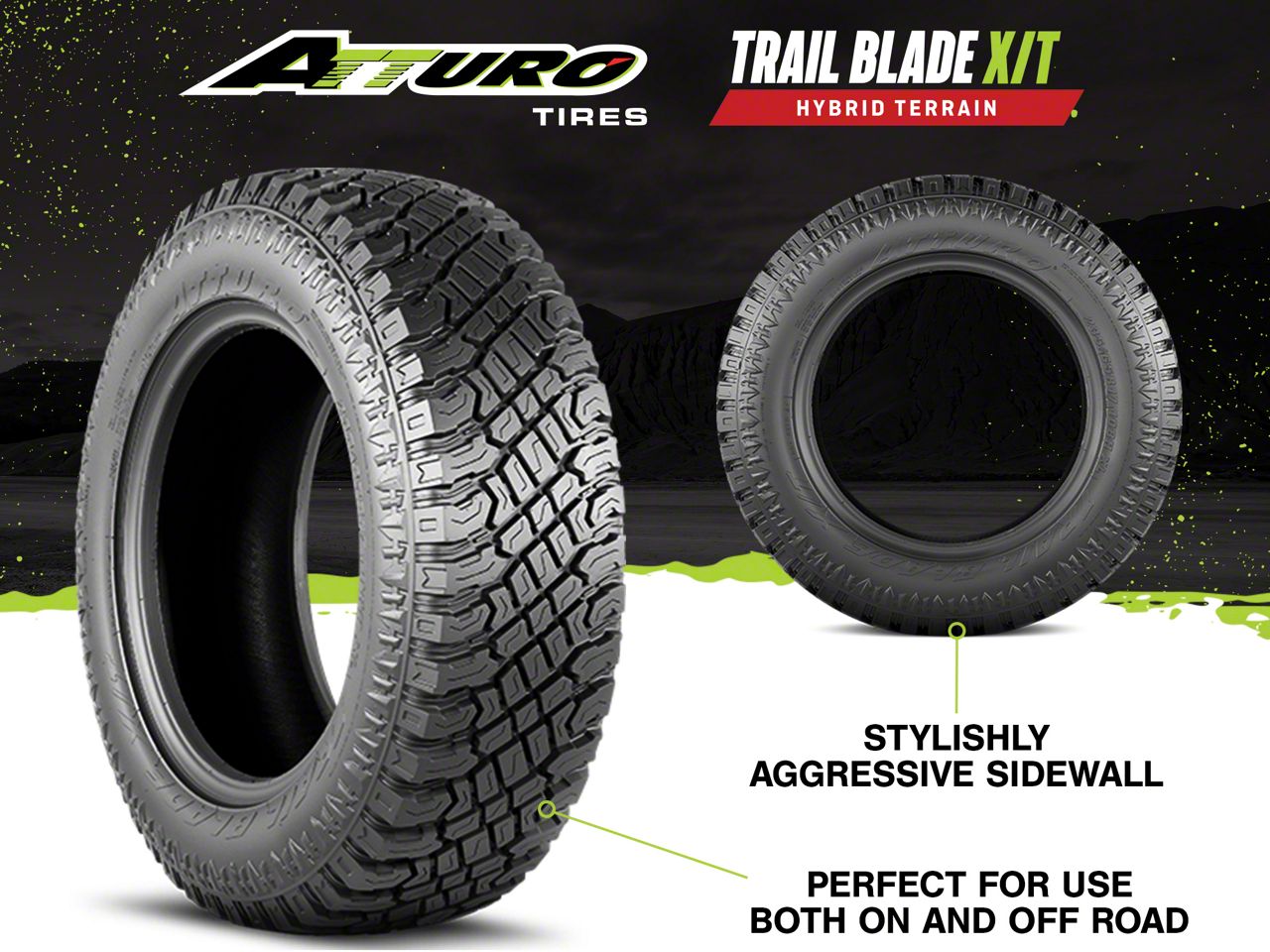 Atturo AZ850 Ultra-High Performance All-Season Tire (275/40R20)