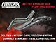 JBA 1-7/8-Inch Long Tube Headers; Titanium Ceramic (06-23 V8 HEMI Charger)