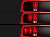 Raxiom Axial Series Sequential Tail Light Kit; Cut-and-Splice (05-09 Mustang)