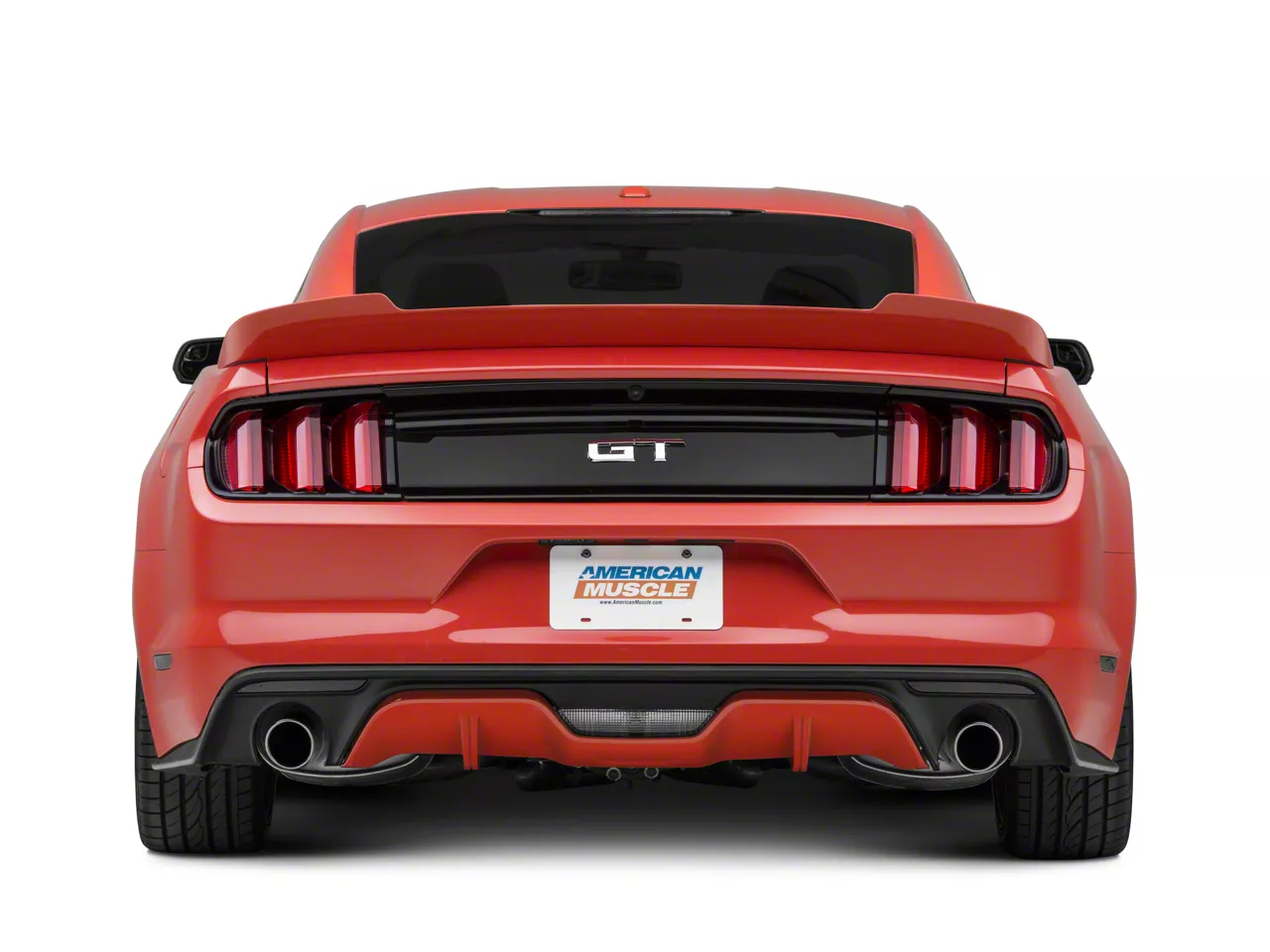 Anderson Composites Mustang Type-OE Rear Valance; Carbon Fiber AC ...