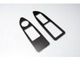 Carbon Fiber Door Arm Control Trim (08-14 Challenger)