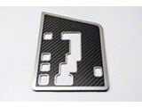 Carbon Fiber Shifter Plate (08-14 Challenger)