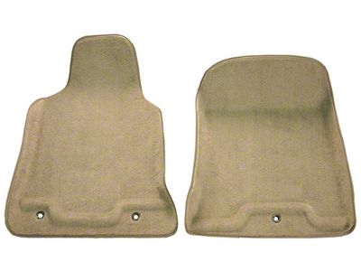 ACC Premium Contour Truvette Molded Carpet Floor Mats; Shale (97-04 Corvette C5)