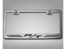 Illuminated License Plate Frame with R/T Logo