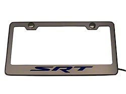 Illuminated License Plate Frame with SRT Logo