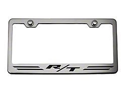 License Plate Frame with R/T Logo (Universal; Some Adaptation May Be Required)