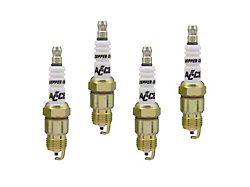 Accel HP Copper Spark Plugs; 4-Pack (97-03 Corvette C5)