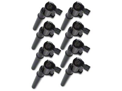 Accel SuperCoil Ignition Coils; Black; 8-Pack (05-13 Corvette C6, Excluding ZR1)