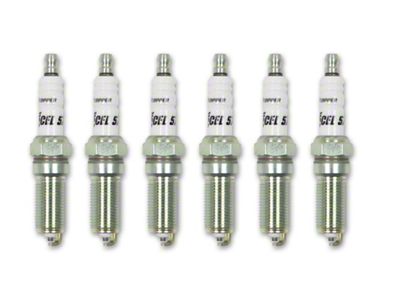 Accel HP Copper Spark Plugs; Stock Heat Rang (15-19 EcoBoost Mustang)