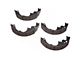 ACDelco Rear Brake Shoe Set; Silver Bonded (82-97 Camaro)