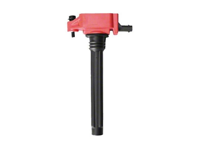 Ignition Coil; Red; Single (11-19 3.6L Challenger)