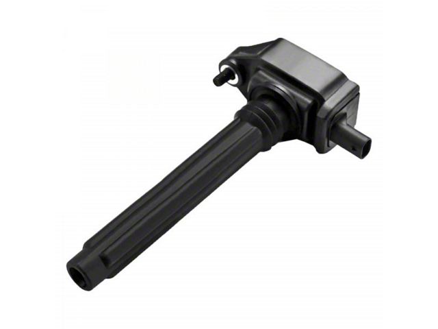 Ignition Coil; Black; Single (11-19 3.6L Challenger)