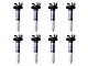 Ignition Coils; Black; Set of Eight (15-20 Mustang GT350)