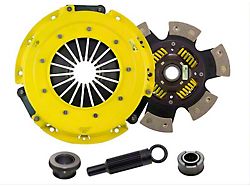 ACT HD/Race Sprung 6 Pad Ceramic Clutch Kit; 26-Spline (86-95 5.0L Mustang)