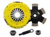 ACT Sport/Race Rigid 6 Pad Ceramic Clutch Kit; 26-Spline (99-04 Mustang GT, Cobra)