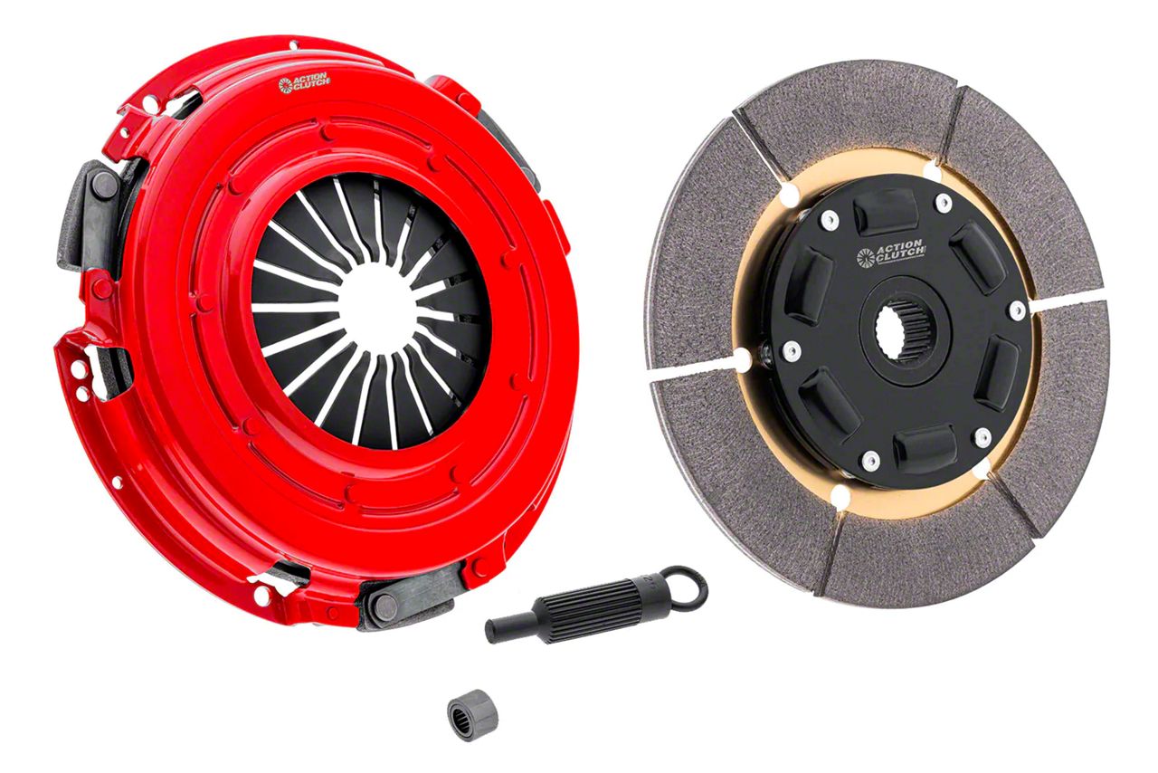 Action Clutch Corvette Ironman Sprung Sintered Iron Clutch Kit; 26 ...