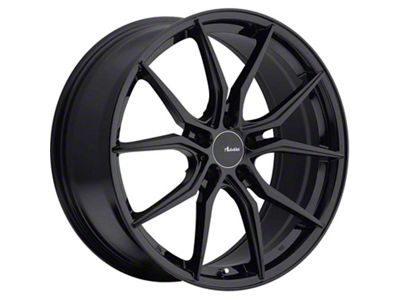 Advanti Hybris Gloss Black Wheel; 18x8 (07-10 AWD Charger)