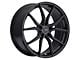 Advanti Hybris Gloss Black Wheel; 18x8 (07-10 AWD Charger)