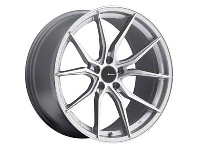 Advanti Hybris Machine Face Silver Wheel; 18x8 (07-10 AWD Charger)