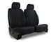 Aegis Cover Airmesh Low Back Bucket Seat Covers with Memory Foam Booster; Black/Black (08-23 Challenger)