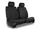 Aegis Cover Leatherette Low Back Bucket Seat Covers with Plain Insert; Black/Black Piping (08-23 Challenger)