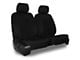 Aegis Cover Neoprene Low Back Bucket Seat Covers with Diamond Insert; Black/Black (08-23 Challenger)