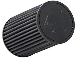 AEM Induction Brute Force DryFlow Air Filter; 4-Inch Inlet / 9.188-Inch Length (Universal; Some Adaptation May Be Required)