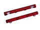 Aeromotive High Flow Fuel Rail Kit; Red (99-04 Mustang Cobra)