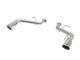 AFE MACH Force-XP 2.50-Inch Axle-Back Exhaust System with Polished Tips (16-24 Camaro SS w/o NPP Dual Mode Exhaust)