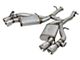 AFE MACH Force-XP 3-Inch Axle-Back Exhaust System with Polished Tips (16-24 6.2L Camaro Coupe w/ Manual Transmission & NPP Dual Mode Exhaust)