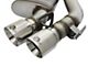 AFE MACH Force-XP 3-Inch Axle-Back Exhaust System with Polished Tips (16-24 6.2L Camaro Coupe w/ Manual Transmission & NPP Dual Mode Exhaust)