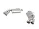 AFE MACH Force-XP 3-Inch Axle-Back Exhaust System with Polished Tips (16-24 Camaro SS w/o NPP Dual Mode Exhaust)