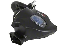 AFE Momentum GT Cold Air Intake with Pro 5R Oiled Filter; Black (16-24 2.0L Camaro)