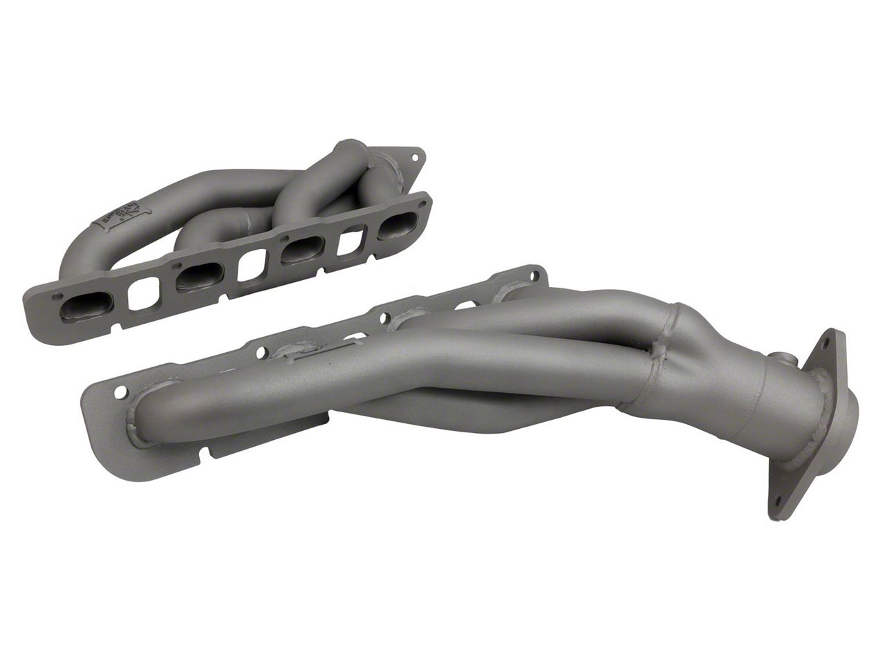 AFE Challenger 1-3/4-Inch Twisted Steel Shorty Headers; Titanium 48 ...