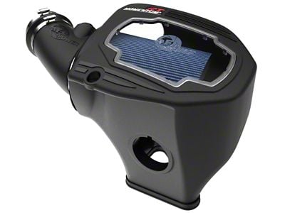 AFE Momentum GT Cold Air Intake with Pro DRY S Filter; Black (11-23 6.4L HEMI Challenger w/ Shaker Hood)