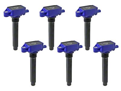 AFE SCORCHER High-Performance Ignition Coil; 6-Pack (11-23 3.6L Challenger)