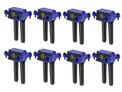 AFE SCORCHER High-Performance Ignition Coil; 8-Pack (08-23 V8 HEMI Challenger)