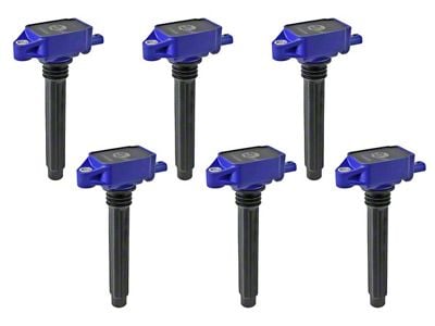 AFE SCORCHER High-Performance Ignition Coil; 6-Pack (11-23 3.6L Charger)