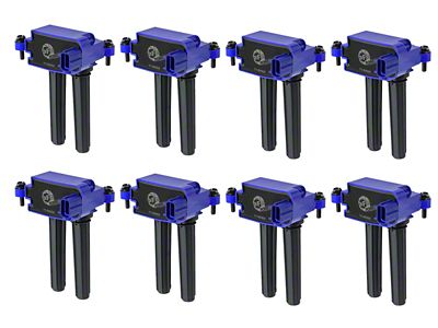 AFE SCORCHER High-Performance Ignition Coil; 8-Pack (06-23 V8 HEMI Charger)