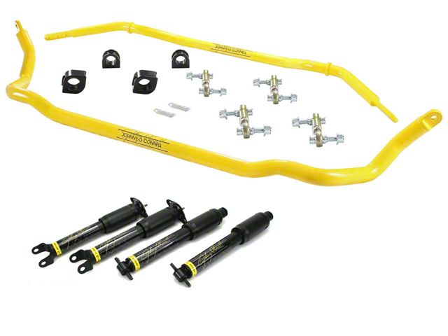AFE Control Johnny O'Connell Stage 1 Suspension Performance Package (97-13 Corvette C5 & C6)