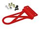 AFE Control PFADT Series Front Tow Hook; Red (97-04 Corvette C5)