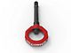 AFE Control PFADT Series Front Tow Hook; Red (20-24 Corvette C8, Excluding Z06)