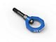 AFE Control PFADT Series Rear Tow Hook; Blue (20-24 Corvette C8, Excluding Z06)