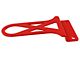 AFE Control PFADT Series Rear Tow Hook; Red (97-04 Corvette C5)