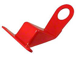 AFE Control PFADT Series Rear Tow Hook; Red (05-13 Corvette C6)
