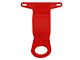 AFE Control PFADT Series Rear Tow Hook; Red (05-13 Corvette C6)